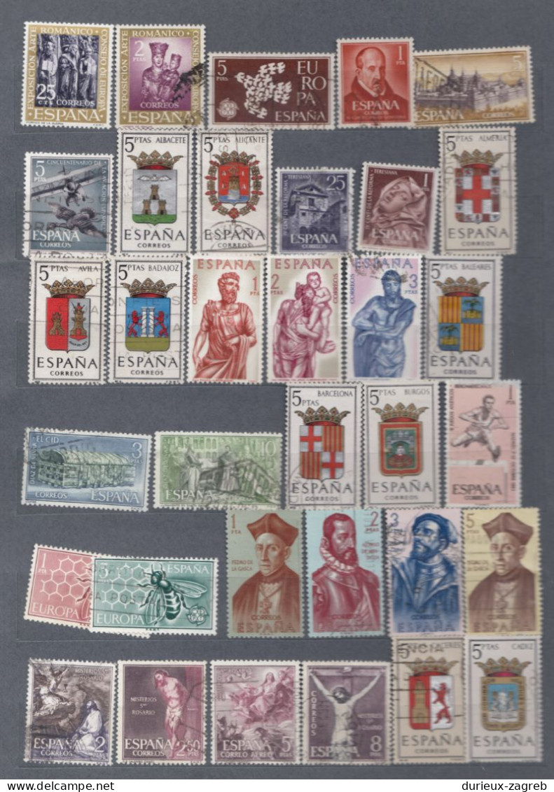 Spain small collection in small album (please read descritpion) b23