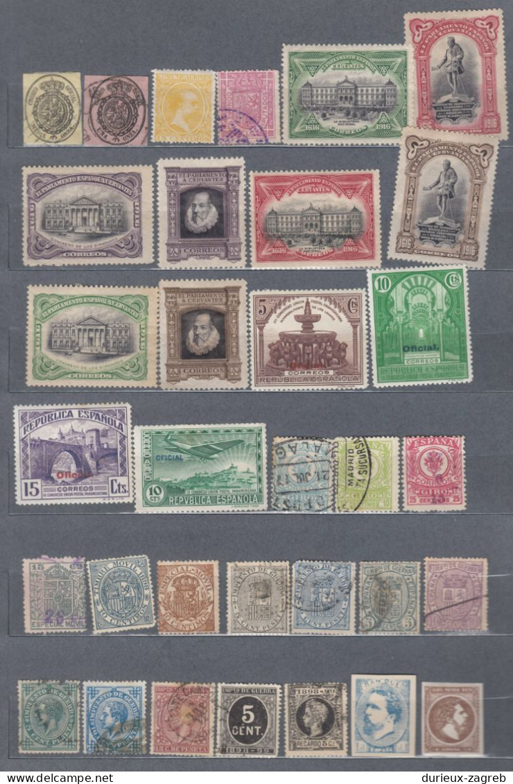 Spain small collection in small album (please read descritpion) b23