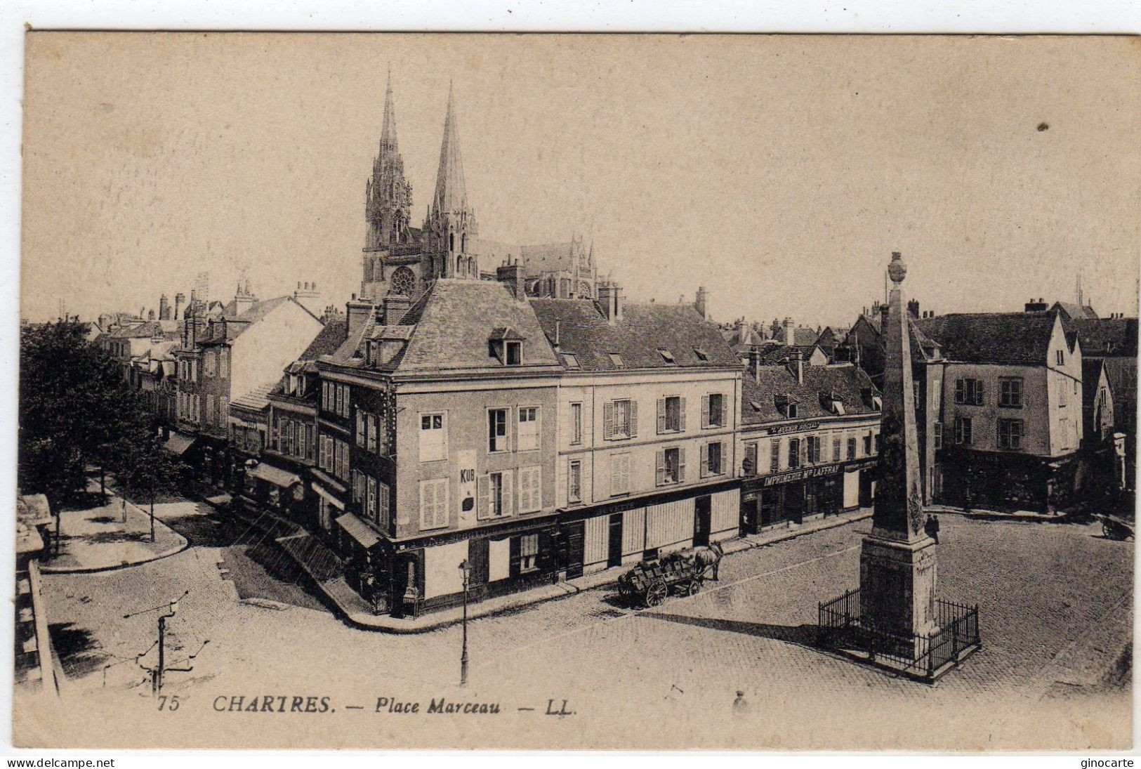 Chartres Place Marceau - Chartres