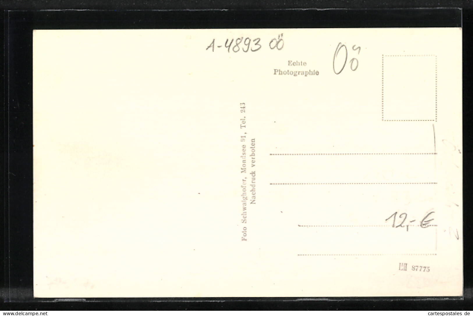 AK Zell A. Moos, Gasthaus Dorferwirt Mit Strasse Und Ummauerter Terrasse  - Other & Unclassified