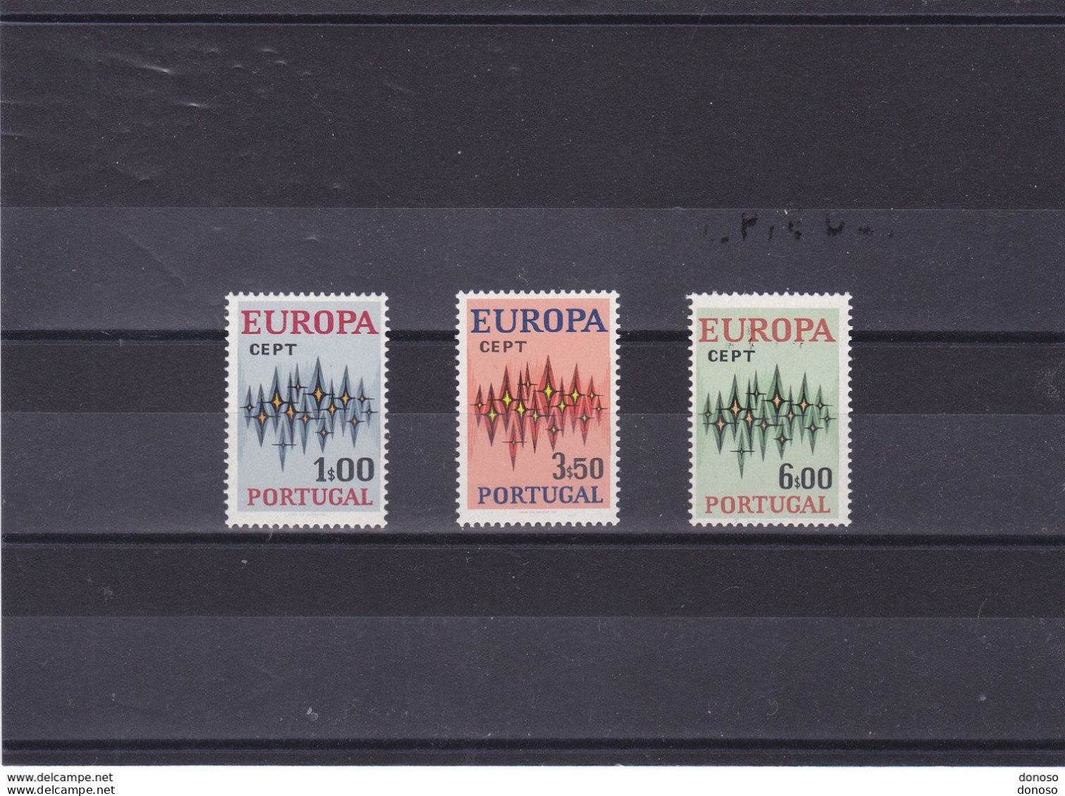 PORTUGAL 1972 EUROPA Yvert 1150-1152, 1166-1168 NEUF** MNH Cote Yv 20 Euros - Unused Stamps