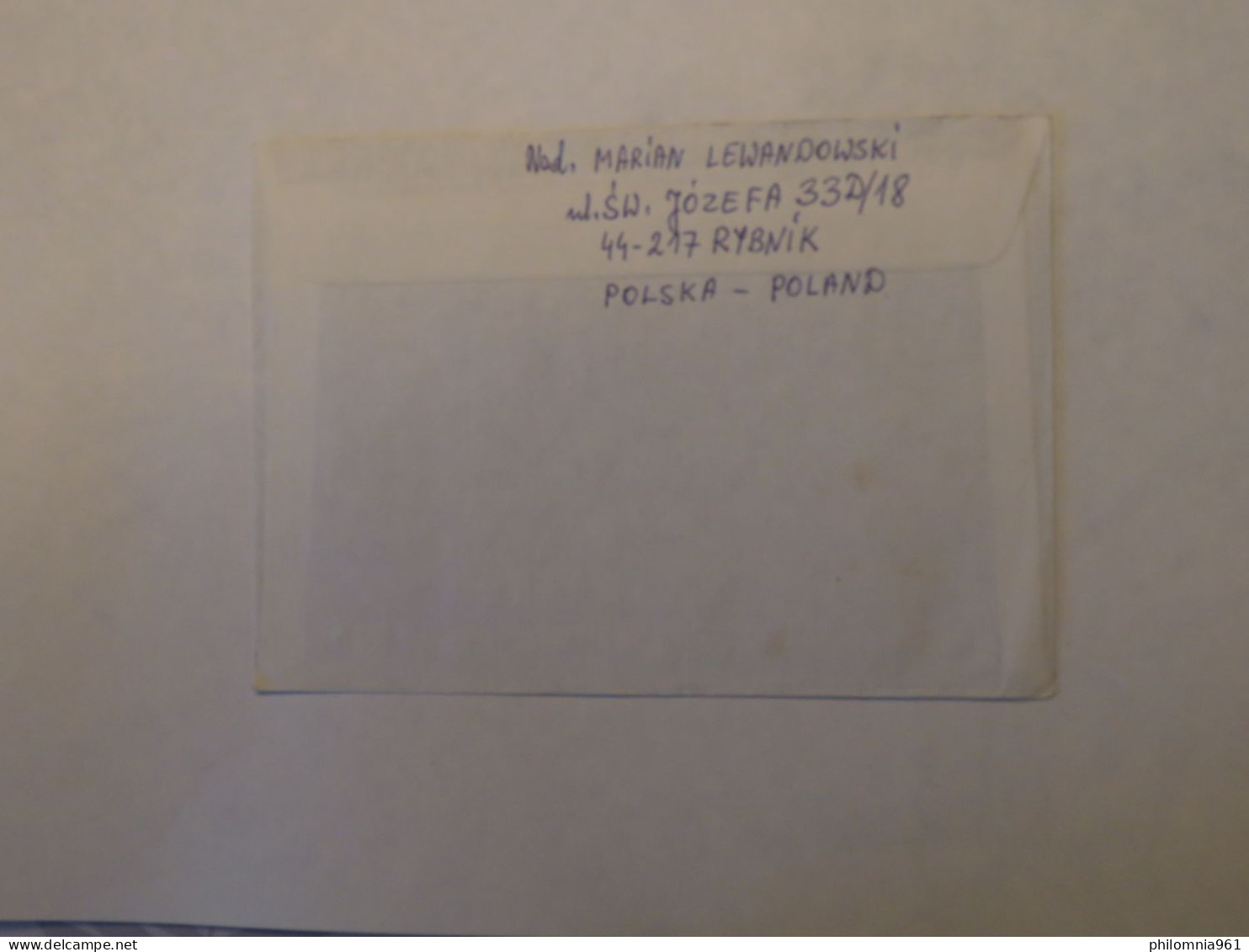 POLAND AIRMAIL  COVER TO CROATIA 1996 - Other & Unclassified