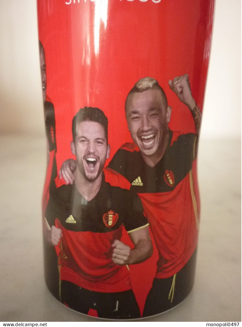 Coca Cola - Diables Rouges - Euro 2016 - Bouteilles Aluminium - Bouteilles