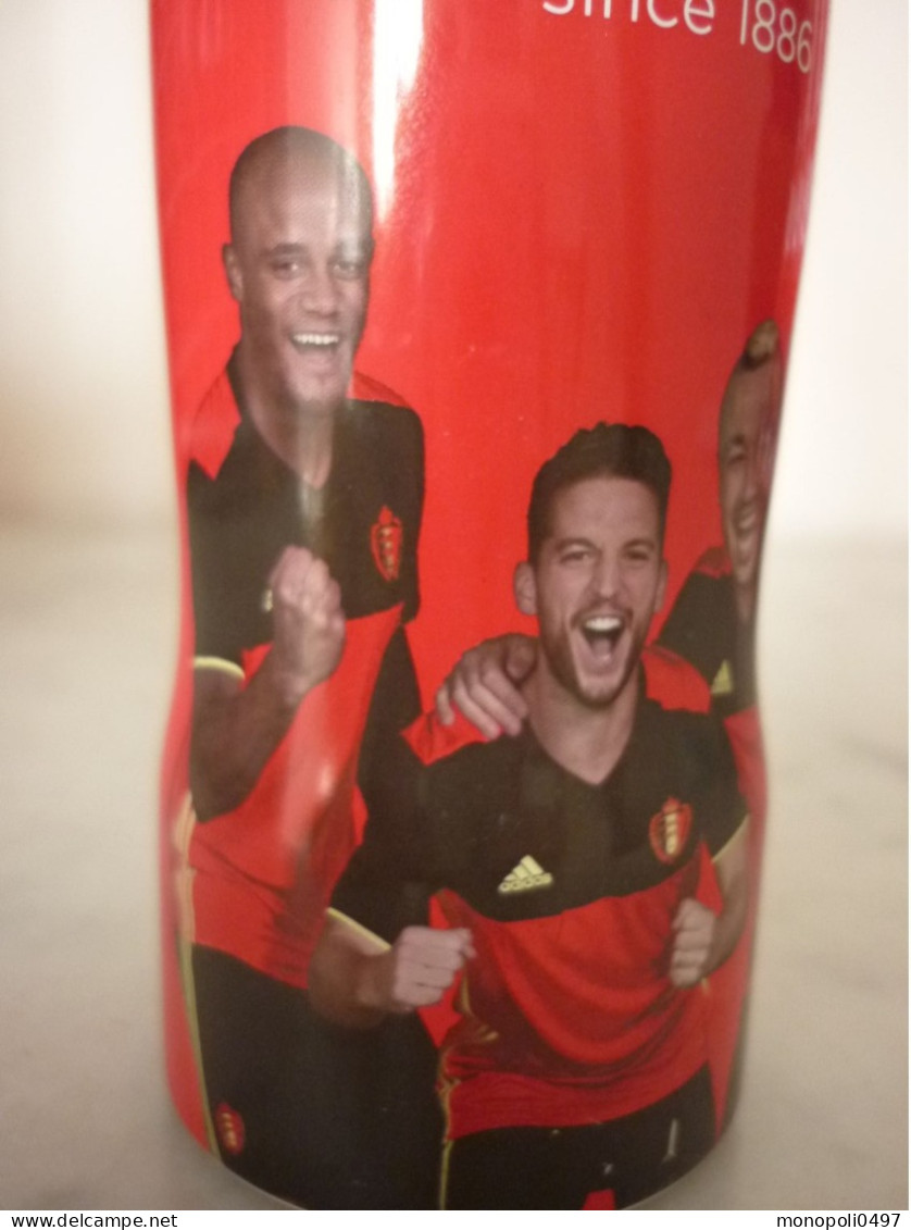 Coca Cola - Diables Rouges - Euro 2016 - Bouteilles Aluminium - Bottiglie