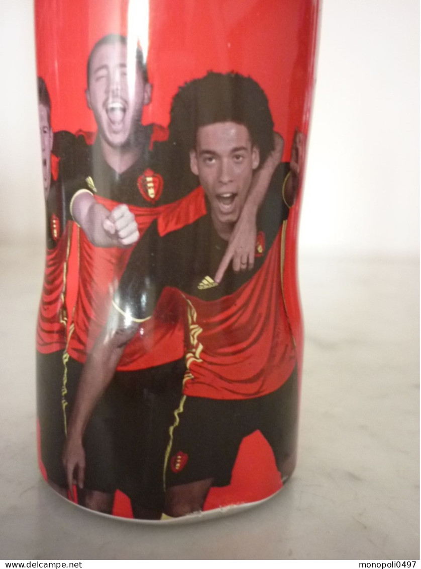 Coca Cola - Diables Rouges - Euro 2016 - Bouteilles Aluminium - Flessen