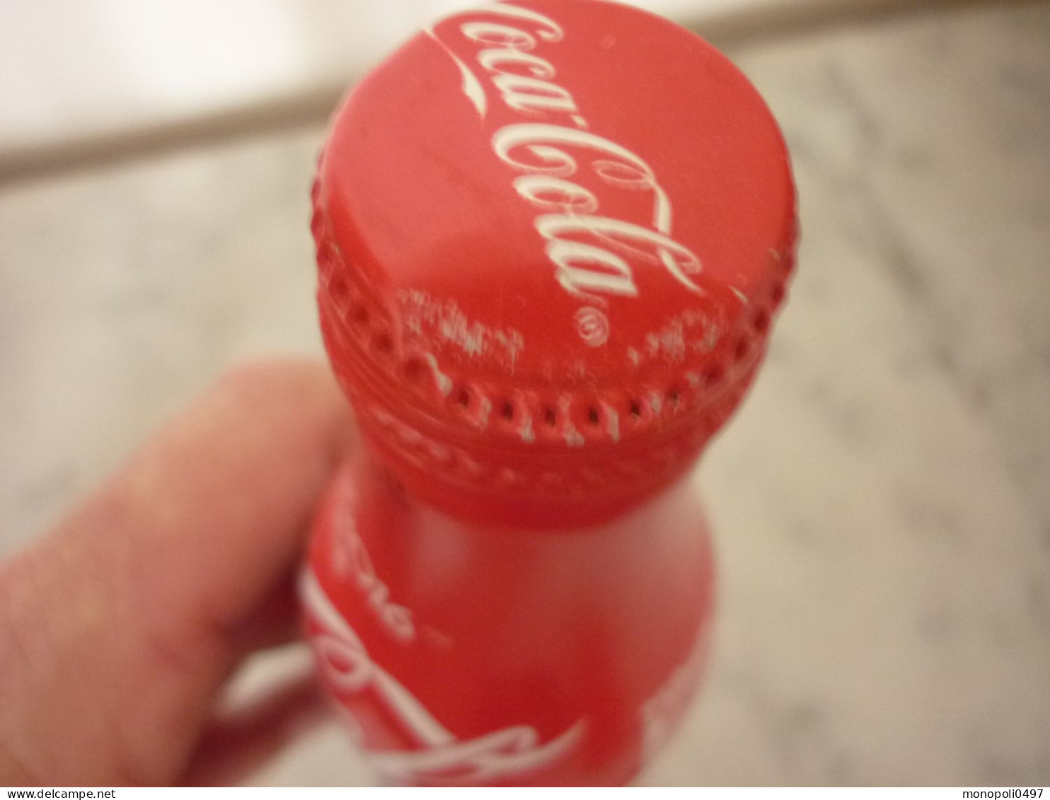 Coca Cola - Diables rouges - Euro 2016 - Bouteilles aluminium