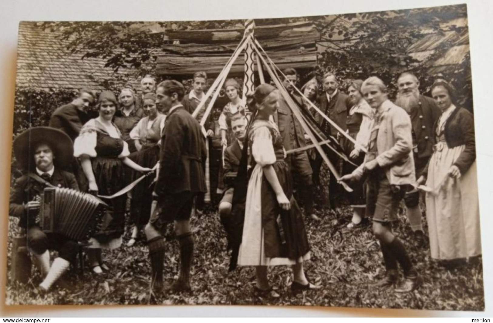 D202709     AK- CPA -   Atelier Pirnat  GRAZ  - Steiermark - Österreich   - Ca 1940  FOTO-AK - Ramsau Am Dachstein