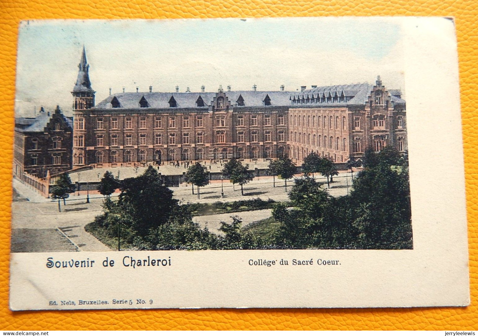 CHARLEROI  -  Collège Du Sacré Coeur  - 1903 - Charleroi