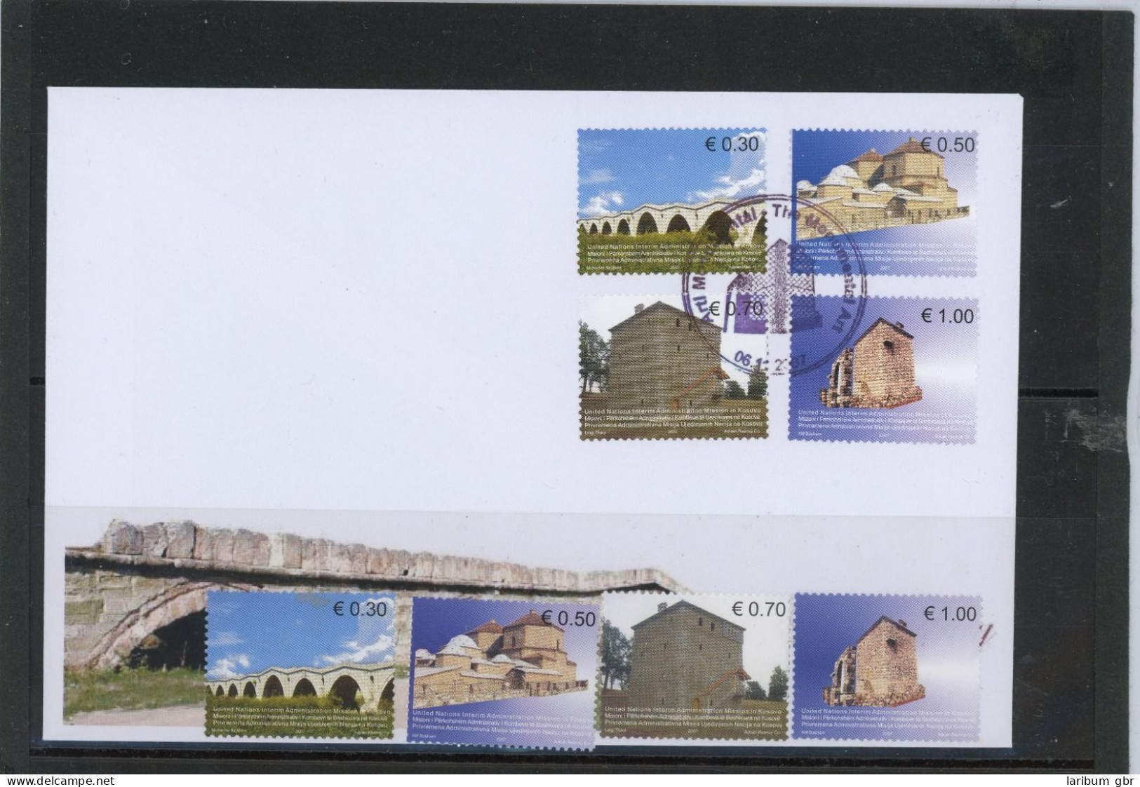 Kosovo 86-89 Architektur Ersttagesbrief/FDC #JJ723 - Autres & Non Classés