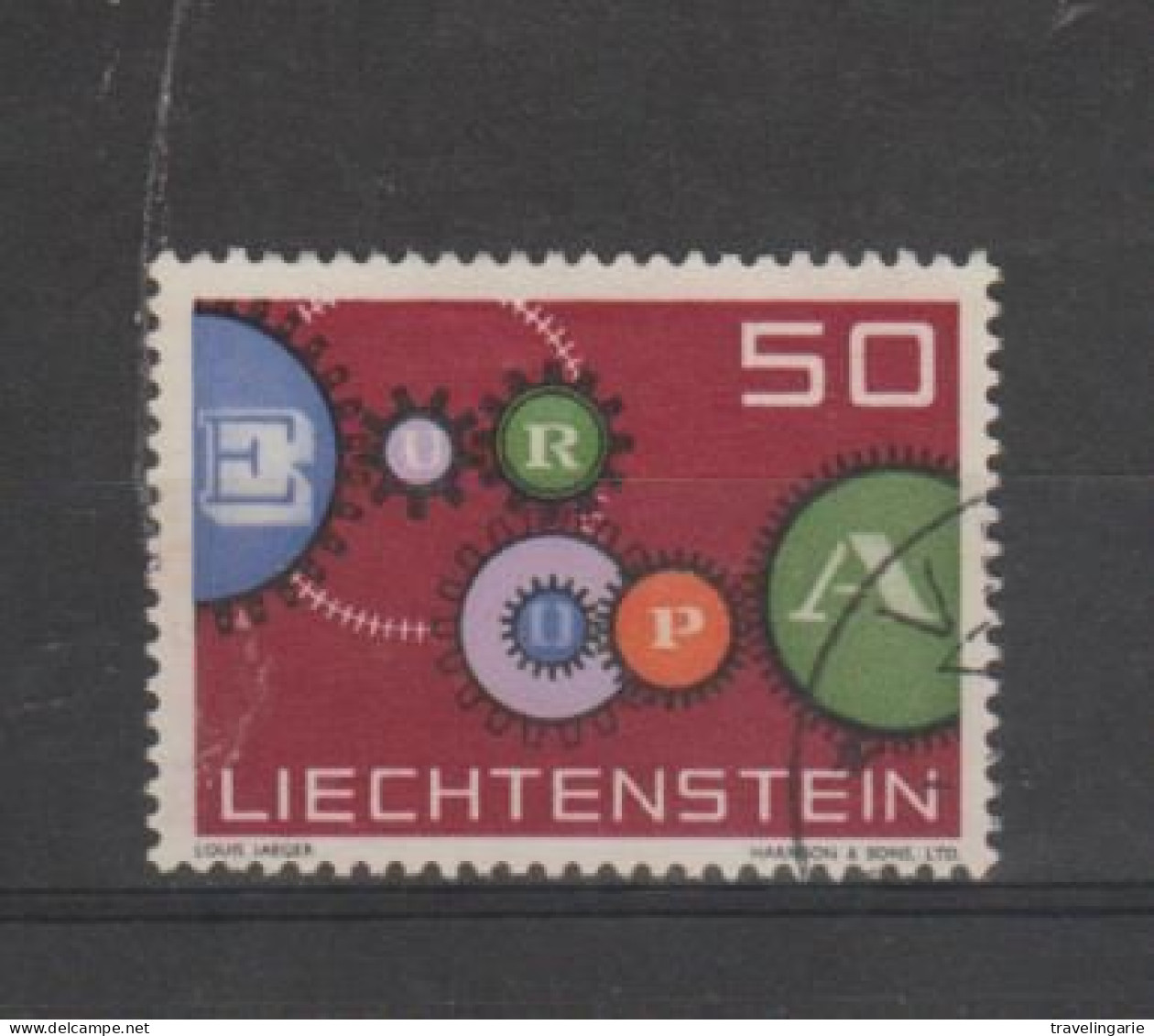 Liechtenstein 1961 Europa Cept ° Used - 1961