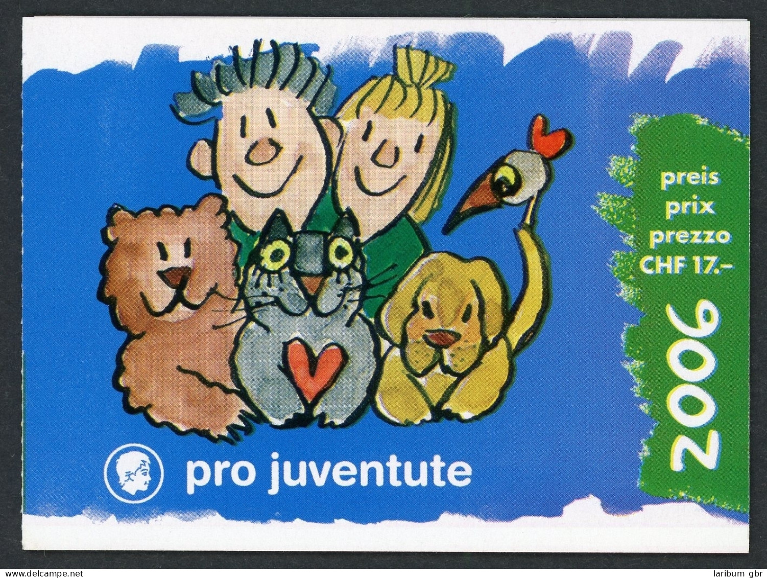 Schweiz Markenheftchen 0-147 Pro Juventute Ersttagssonderstempel #JM347 - Postzegelboekjes