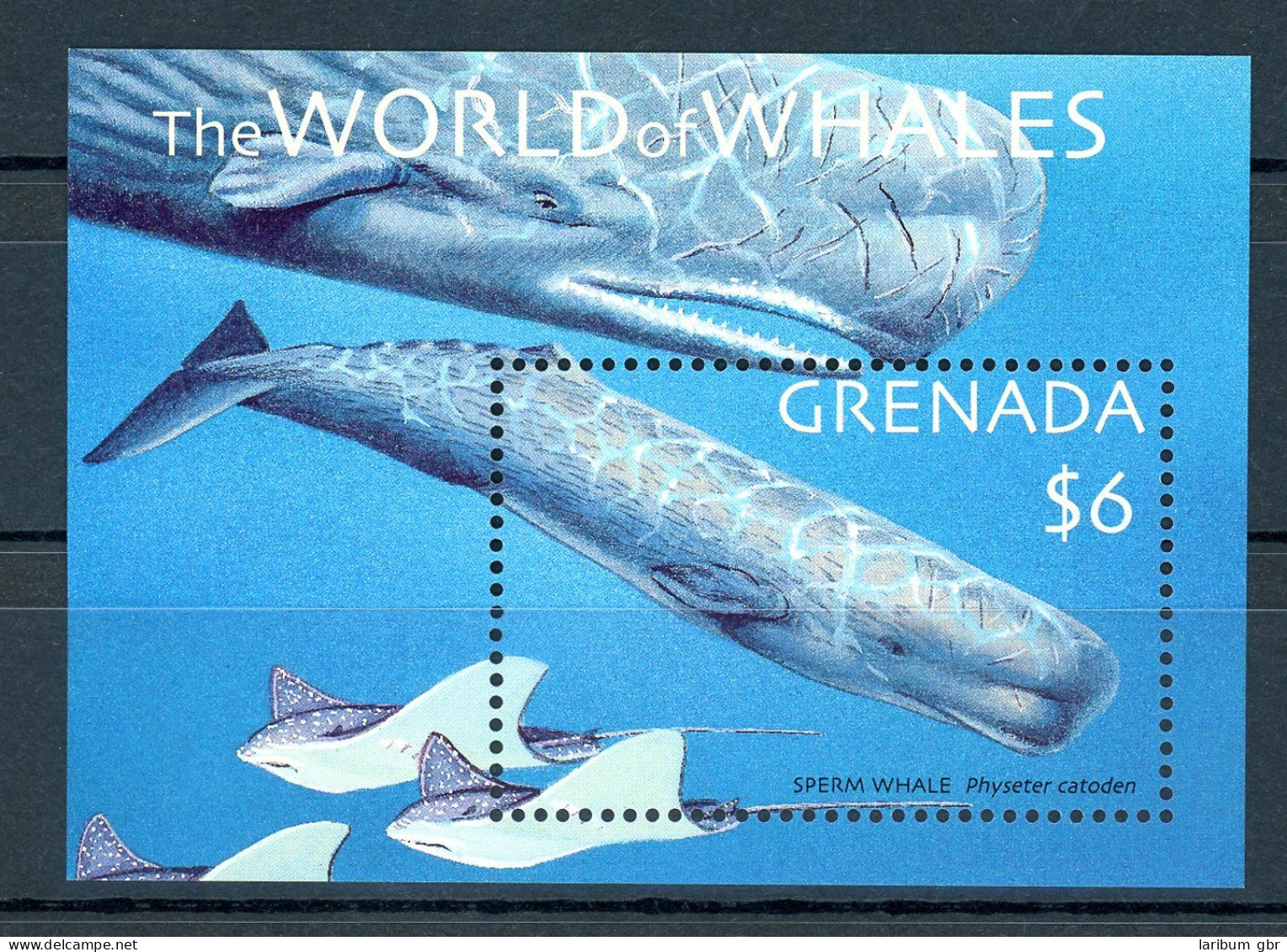 Grenada Block 655 Postfrisch Wale #HK800 - Grenade (1974-...)