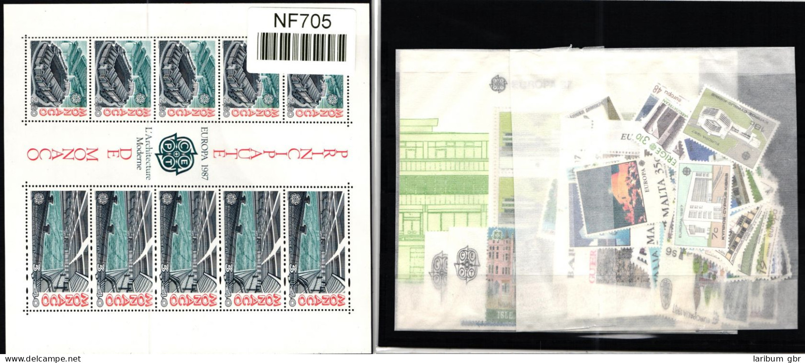 Cept Jahrgang 1987 Postfrisch #NF705 - Autres & Non Classés