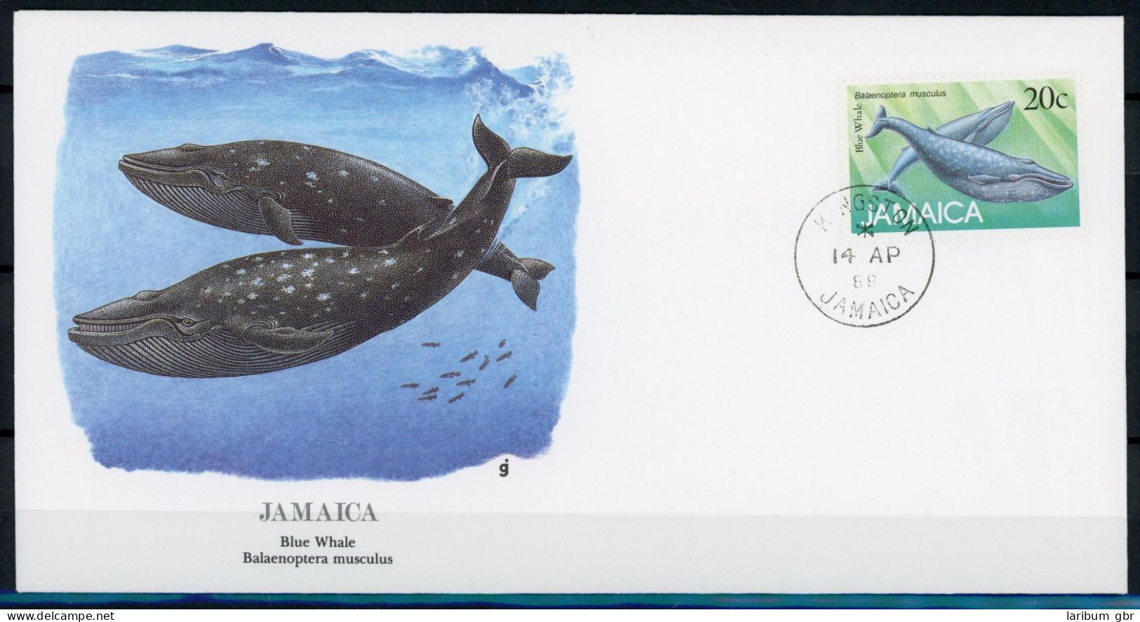 Jamaika 691 Wale Ersttagesbrief/FDC #HK811 - Jamaique (1962-...)