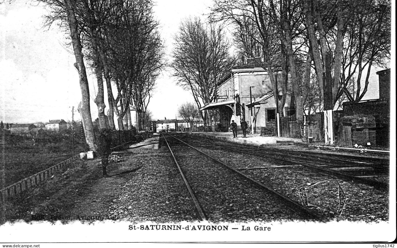 St-Saturnin D’Avignon La Gare - Andere & Zonder Classificatie