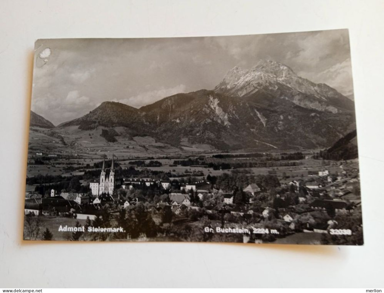 D202710      AK- CPA -   ADMONT  - Steiermark - Österreich   - Ca 1939 FOTO-AK - Admont