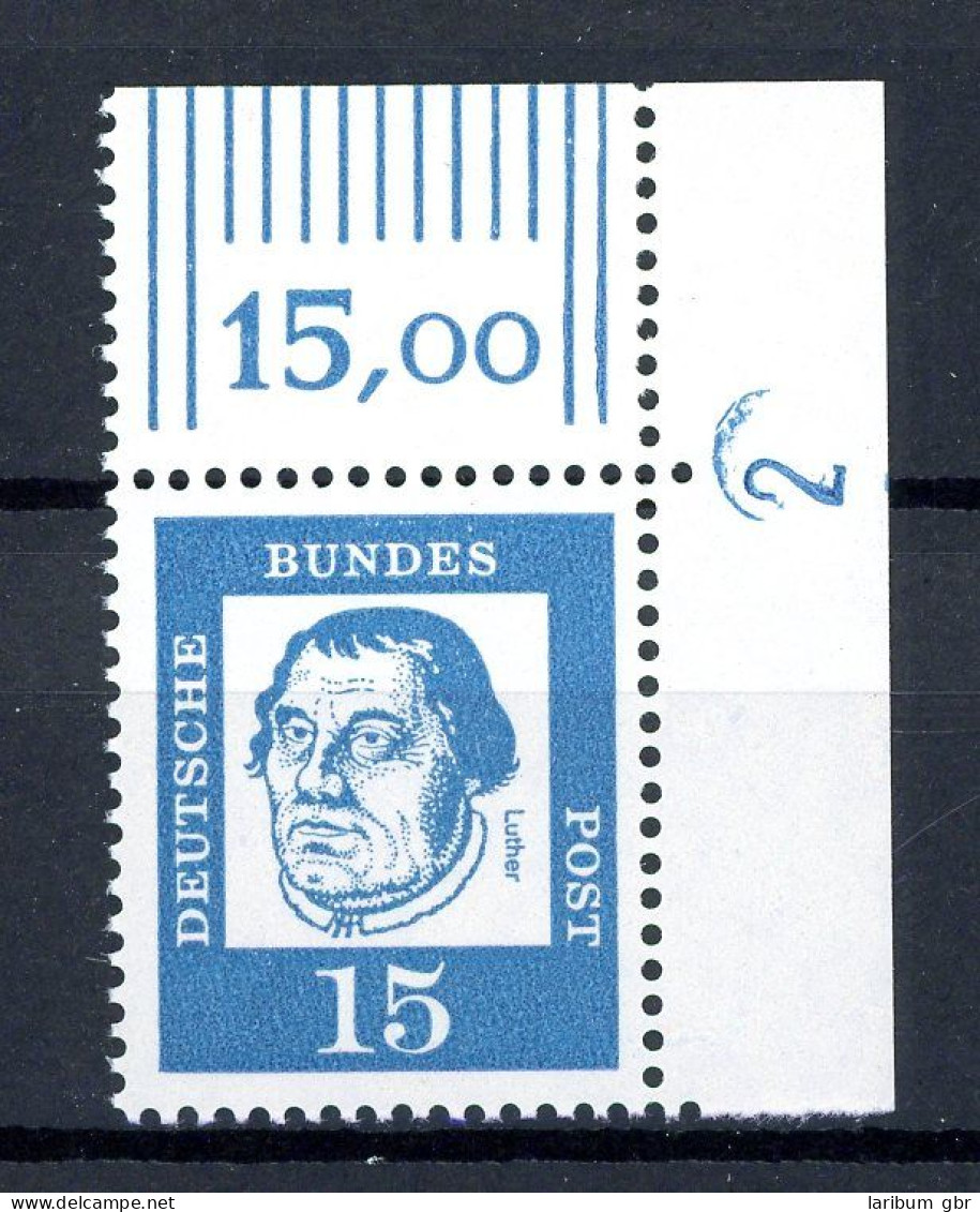 Bund 351 X DZ 2 Postfrisch #JP013 - Roller Precancels