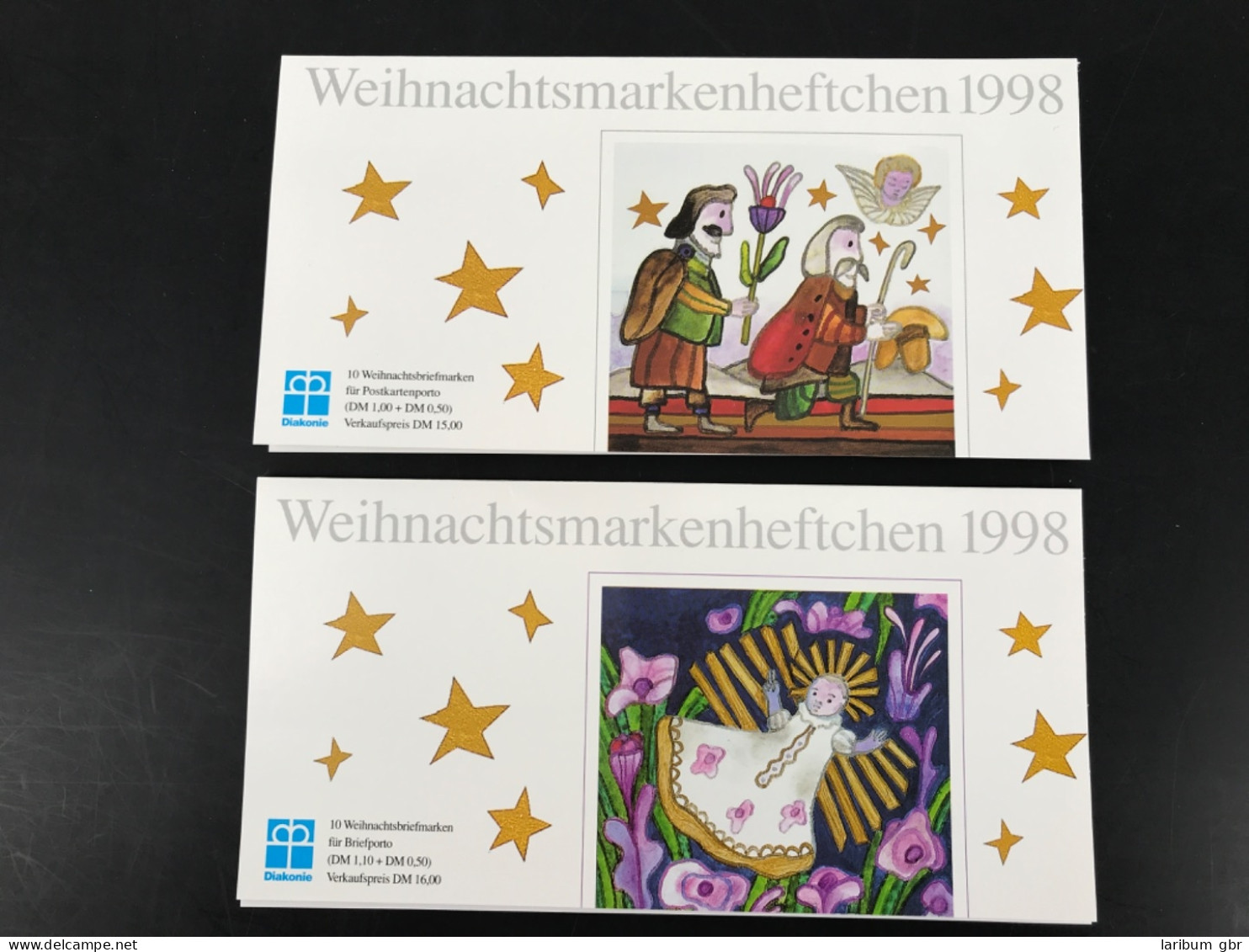 Deutschland Diakonie MH 1998 2023-2024 Postfrisch Weihnachten #IY144 - Sonstige & Ohne Zuordnung