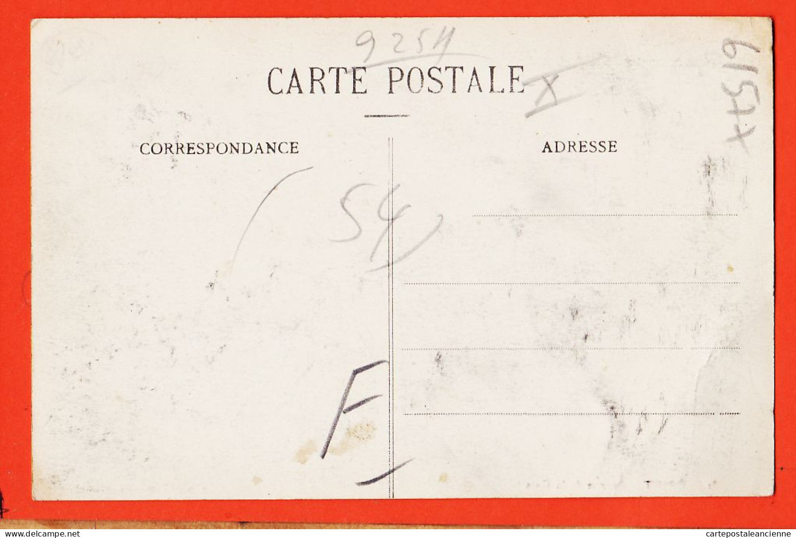 05149 / ⭐ ◉ SAINT-CLEMENT 54-Meurthe Moselle Avenue De La GARE 1910s Libraire-Editeur BASTIEN  - Other & Unclassified