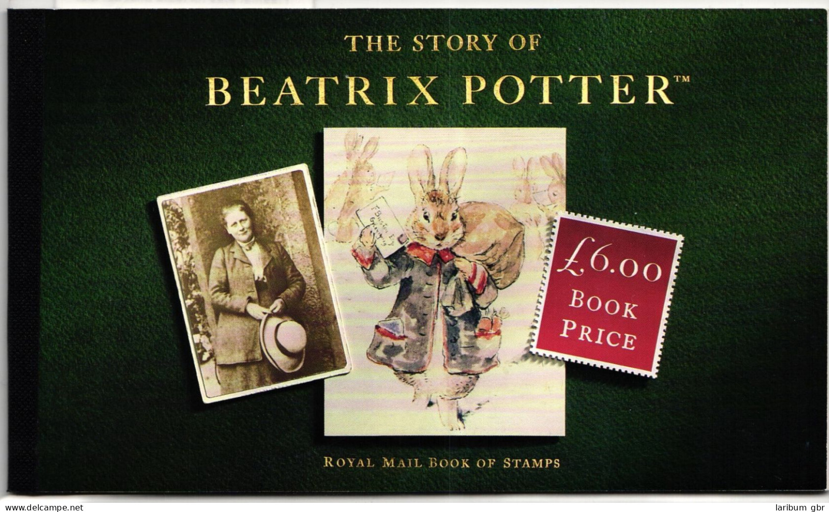 Großbritannien MH 103 Postfrisch Story Of Beatrix Potter #NF761 - Autres & Non Classés