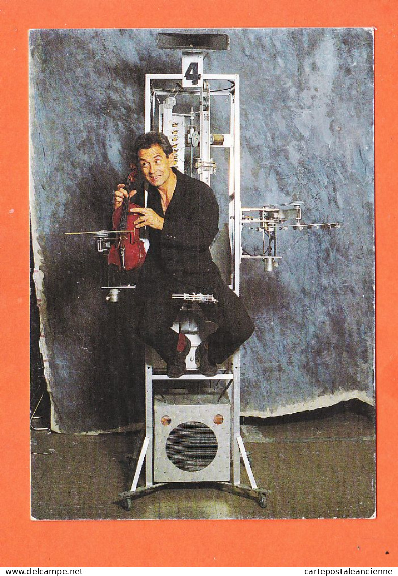 05245 ● ● MONTREAL 1988 Jacques REMUS Avec FOURNIER Automatophone Basse Double QuatorCordes Machine Musicale Robotisée - Musique Et Musiciens