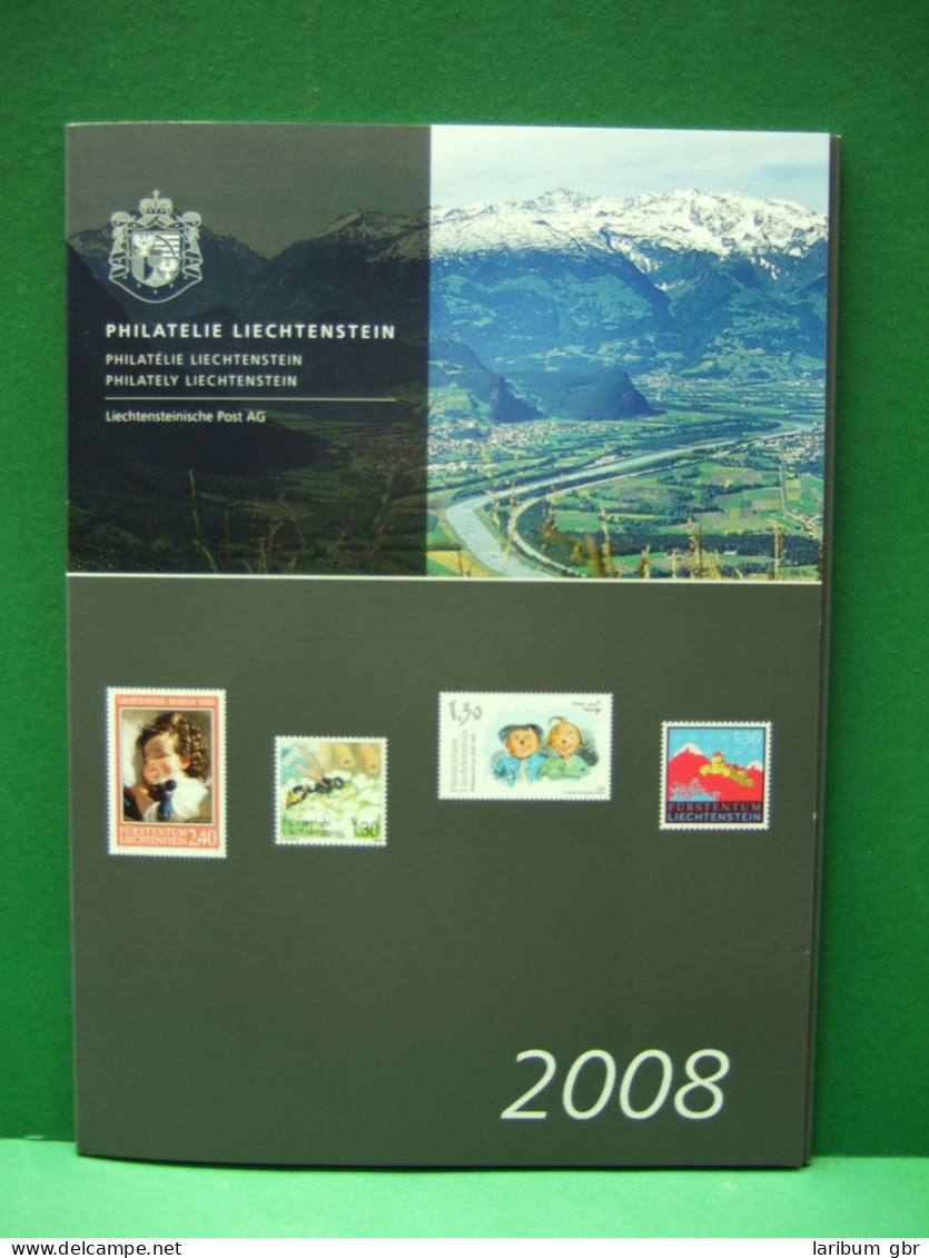 Liechtenstein Jahresmappe 2008 Postfrisch #IA260 - Sonstige & Ohne Zuordnung