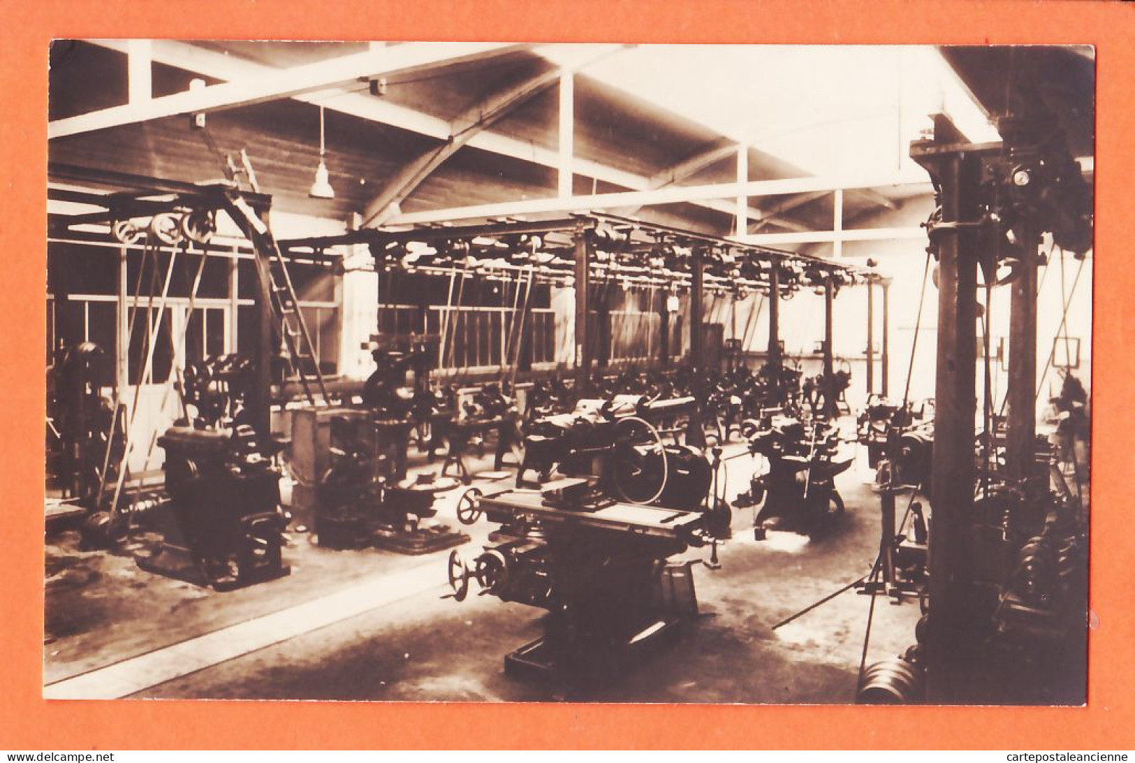 05477 / ♥ (•◡•) ⭐ 92-MALAKOFF Banlieue Ouest Ecole Supérieure ELECTRICITE Atelier Machines Outils Tours Fraiseuses 1930s - Malakoff