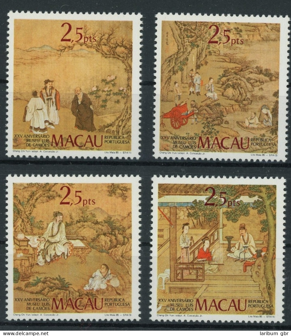 Macau 536-539 Postfrisch Kunst #HK907 - Altri & Non Classificati