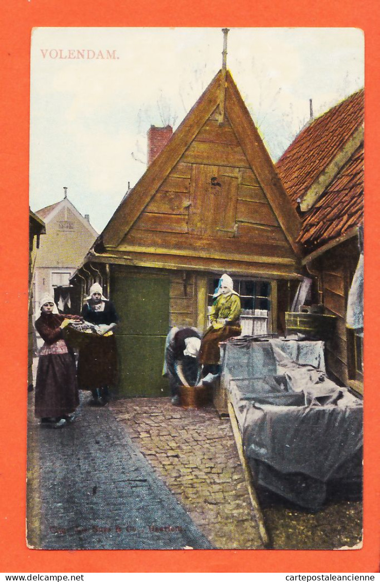 05009 ● VOLENDAM Noord-Holland Man In Traditionele Kleding Homme En Habits Traditionnels 1910s D.T.C.L Serie 158-2 - Volendam