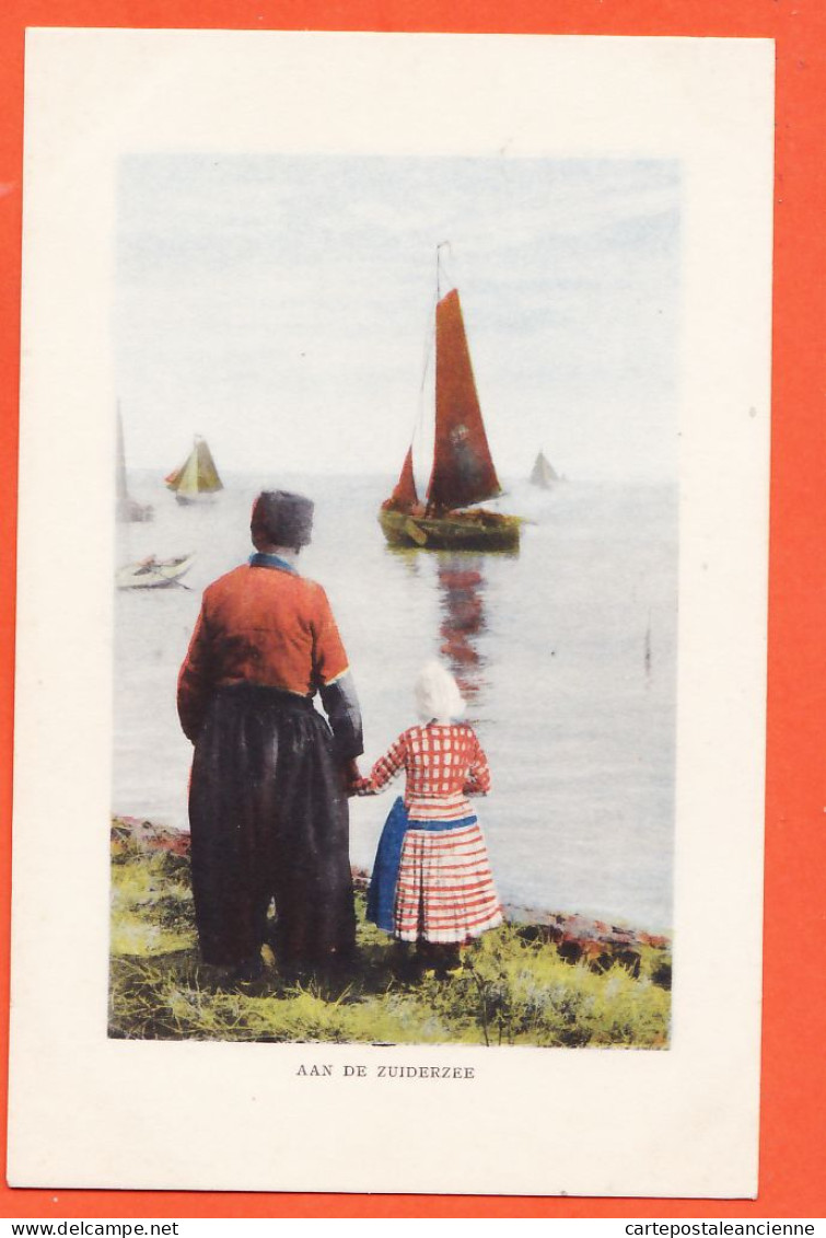 05070 / ⭐ ◉ VOLENDAM Noord-Holland Aan De ZUIDERZEE 1910 F.B Den BOER 361 Nederland Niederlande Pays-Bas - Volendam