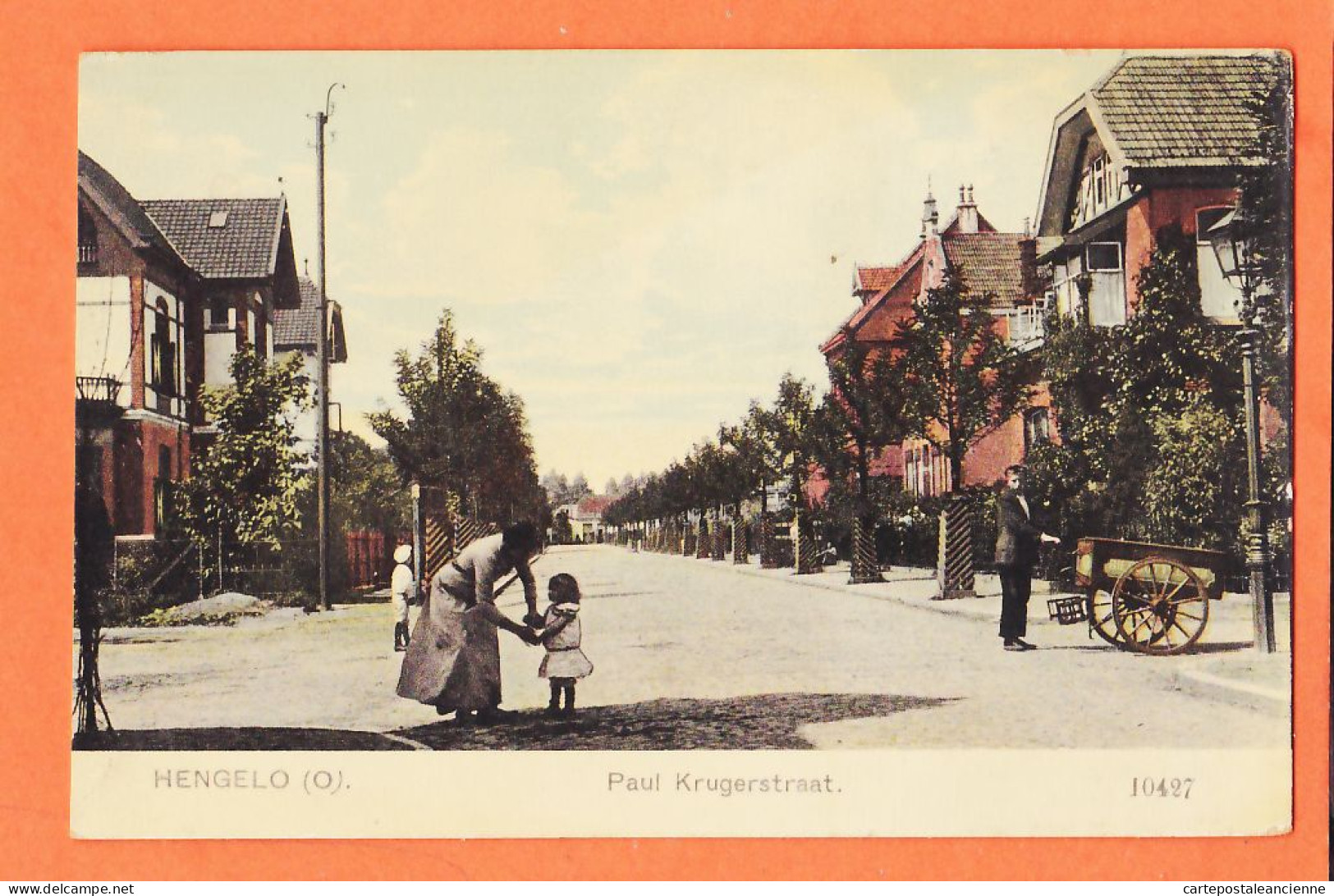 05099 / ⭐ ◉  HENGELO Overijssel PAUL Krugerstraat 1910s NAUTA Velsen 10427 Nederland Niederlande Pays-Bas - Hengelo (Ov)