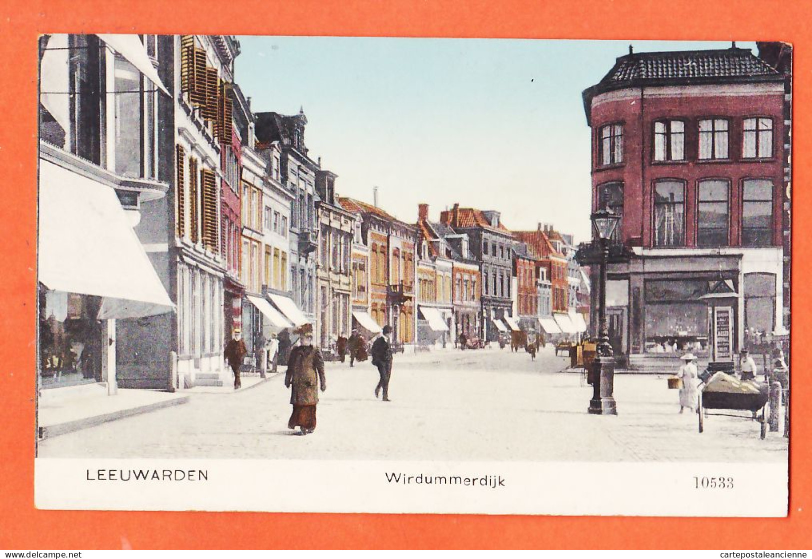 05053 ● LEEUWARDEN Friesland Wirdummerdijk 1910s NAUTA 10533 Velsen Nederland Niederlande Pays-Bas Netherlands - Leeuwarden