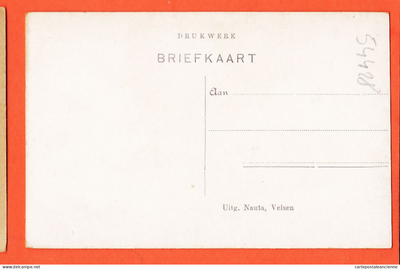 05078 ● SNEEK Friesland Wijde Brugstraat Straatbeeld Scène Rue 1910s NAUTA Velsen 10470 Nederland Niederlande Pays-Bas - Sneek