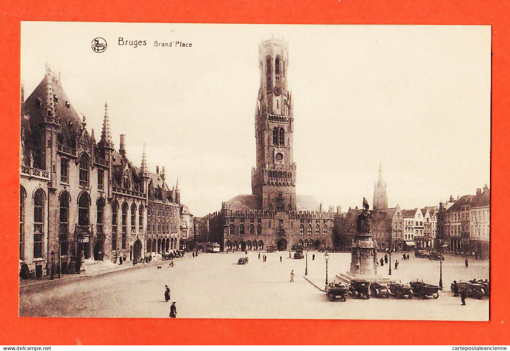 05105 ● BRUGGE West-Vlaanderen Grote 'plaats BRUGES Grand'Place 1910s NELS THILL Belgique Belgie Belgien Belgium - Brugge