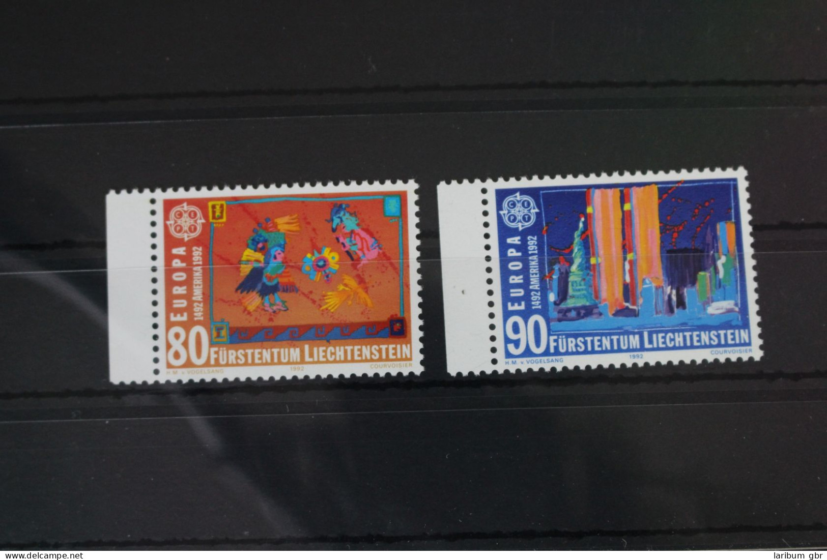 Liechtenstein 1033-1034 Postfrisch #WD953 - Autres & Non Classés