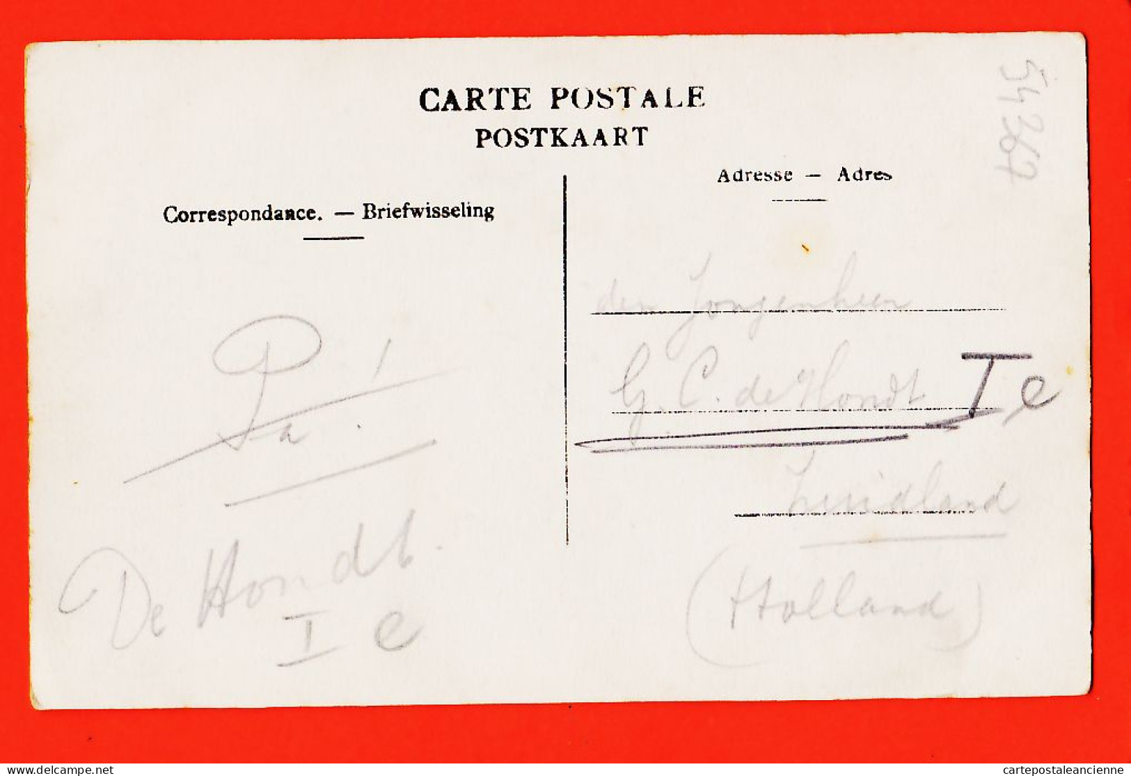 05107 ● ANVERS Antwerpen Départ Quai Bâteau De Passage Vertrek Van De Passerende Boot STAD ANTWERPEN 1910s  - Antwerpen