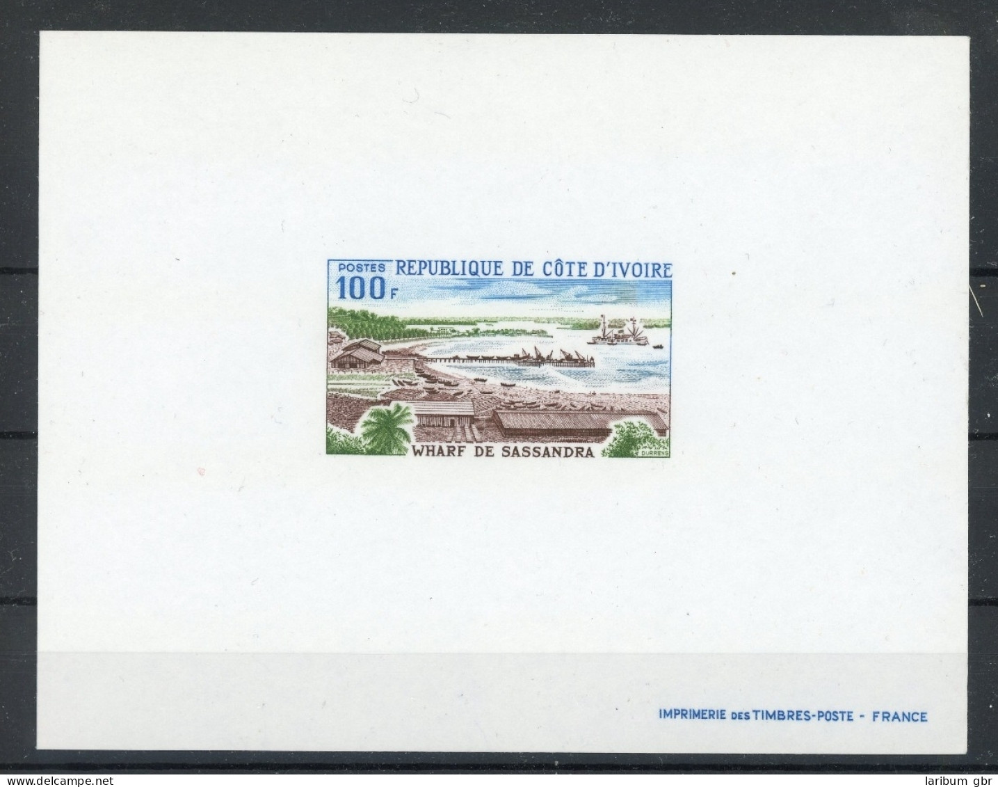 Elfenbeinküste EB 467 Postfrisch Küste #JM538 - Ivory Coast (1960-...)