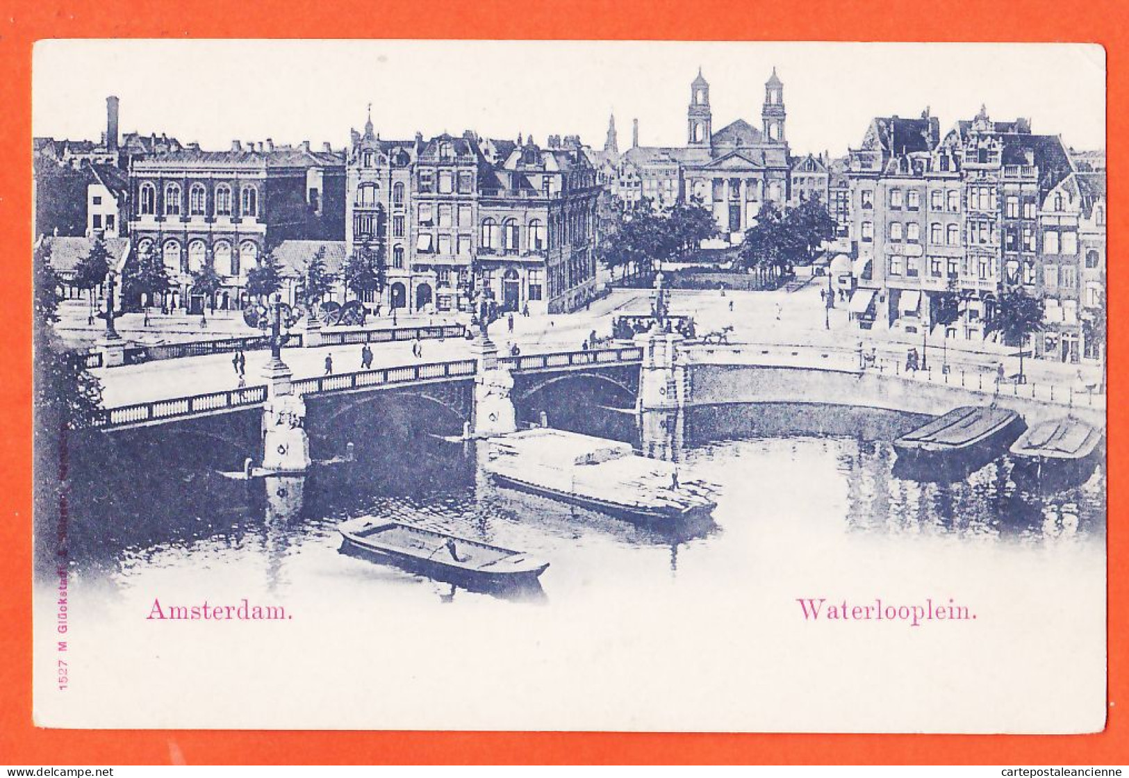 05001 ● AMSTERDAM Noord-Holland Waterlooplein 1910s GLUCKSTADT 1527 Nederland Niederlande Pays-Bas - Amsterdam