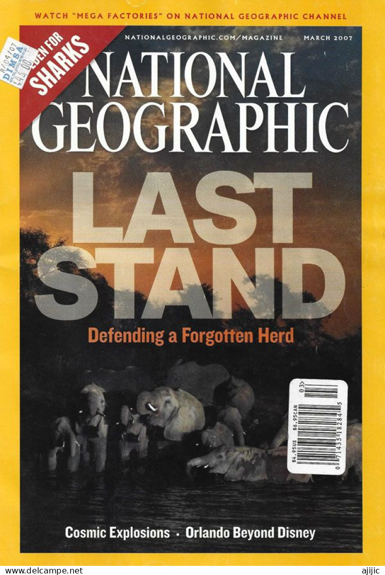 IVORY WARS. Last Stand In The Zakouma National Park (CHAD)  National Geographic - Afrique