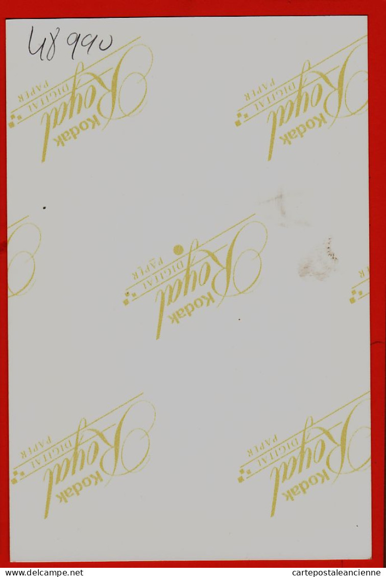 05227 ● SYLVIE VARTAN 1990s En Nuisette Dans Ses Draps Blancs Photographie Sur Papier Kodak 10x15cm - Chanteurs & Musiciens