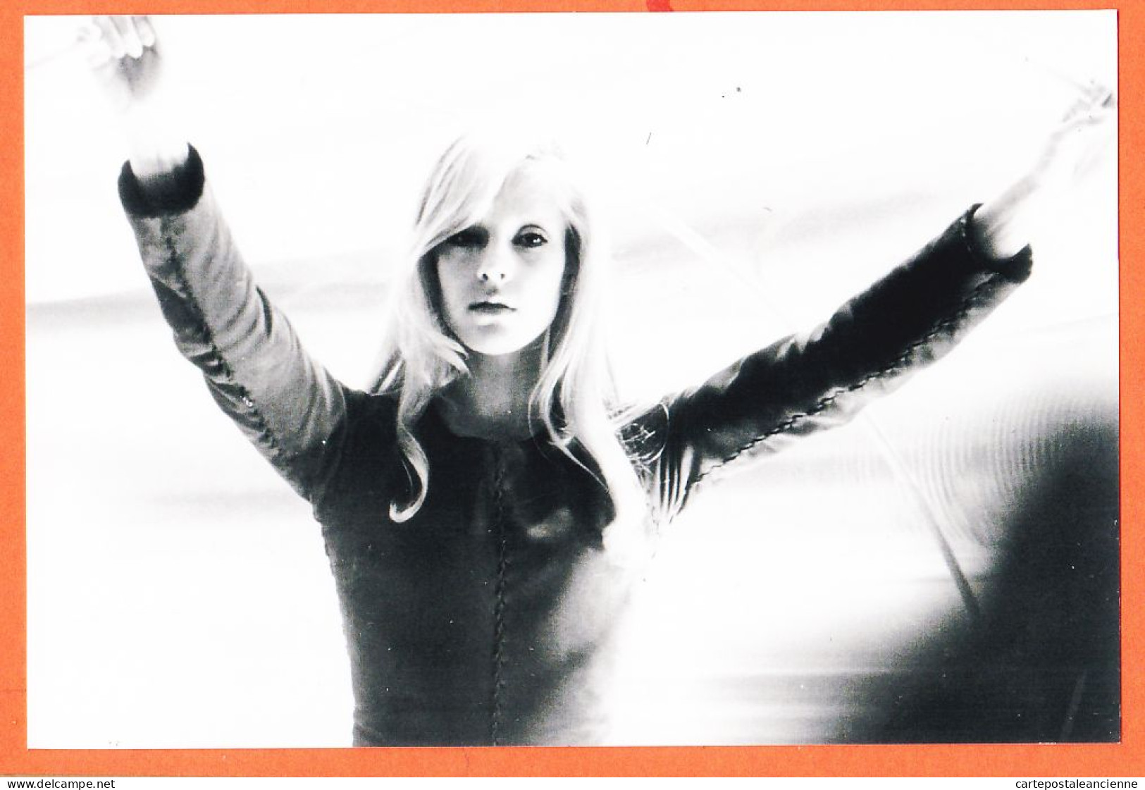 05246 / ⭐ ◉ SYLVIE VARTAN 1970s Photographie Sur Papier Fujifilm 15x10cm - Sänger Und Musikanten