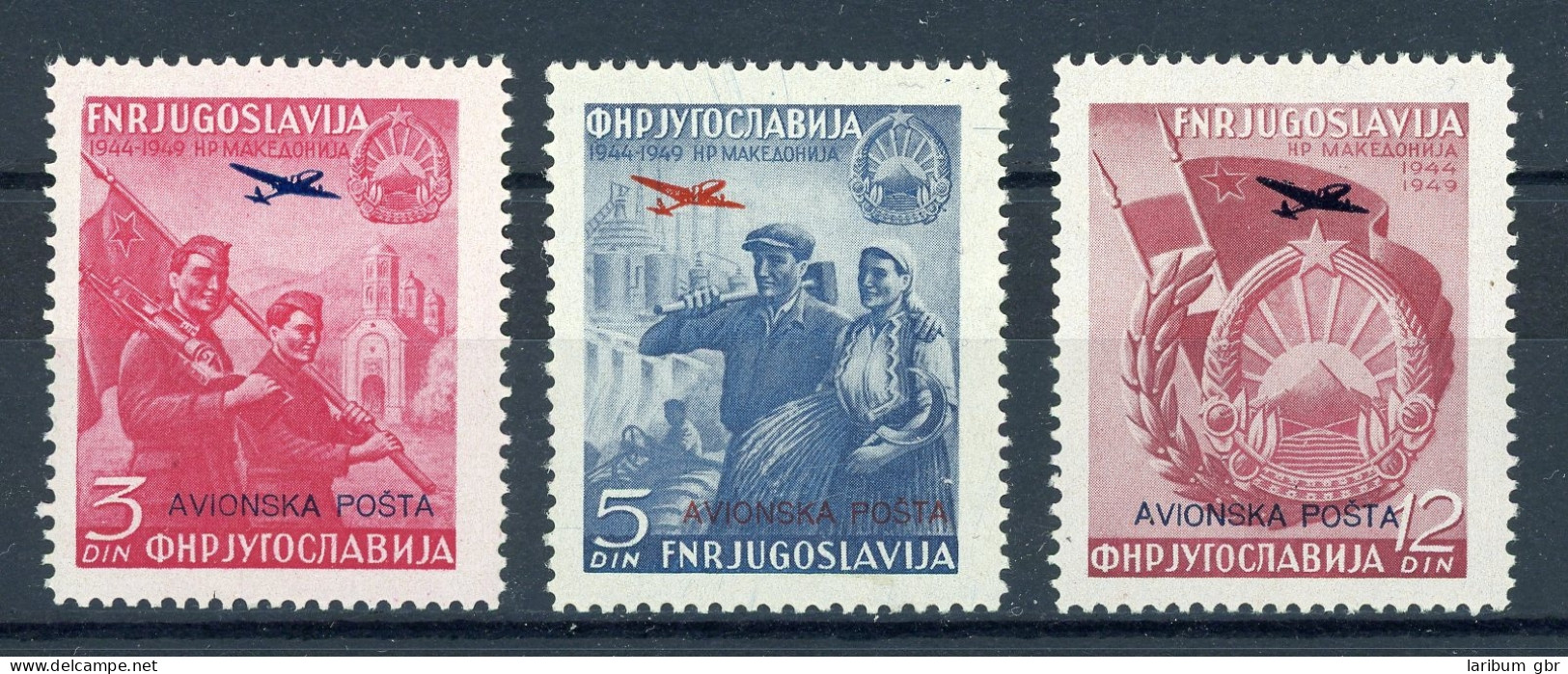 Jugoslawien 575-577 Postfrisch Flugzeuge #IS903 - Sonstige & Ohne Zuordnung
