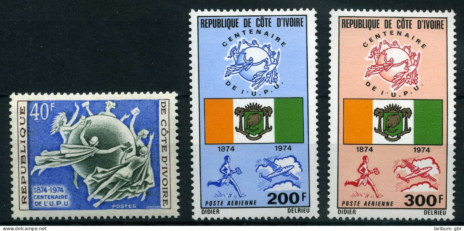 Elfenbeinküste 458-460 Postfrisch UPU #IM439 - Côte D'Ivoire (1960-...)
