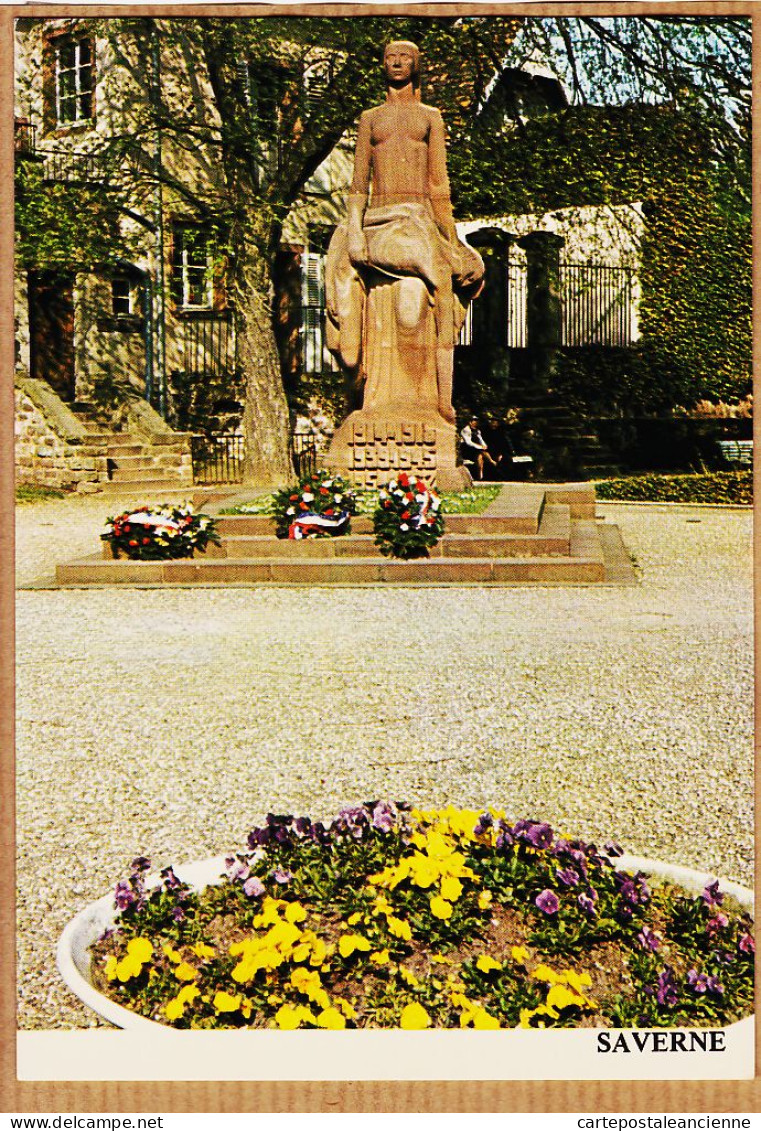 05327 ● ● SAVERNE Bas-Rhin 1980S Monument Aux Morts 1914-1918 Et 1939-1945 CpaWW1 Et CpaWW2  PIERRON 15487 - Saverne