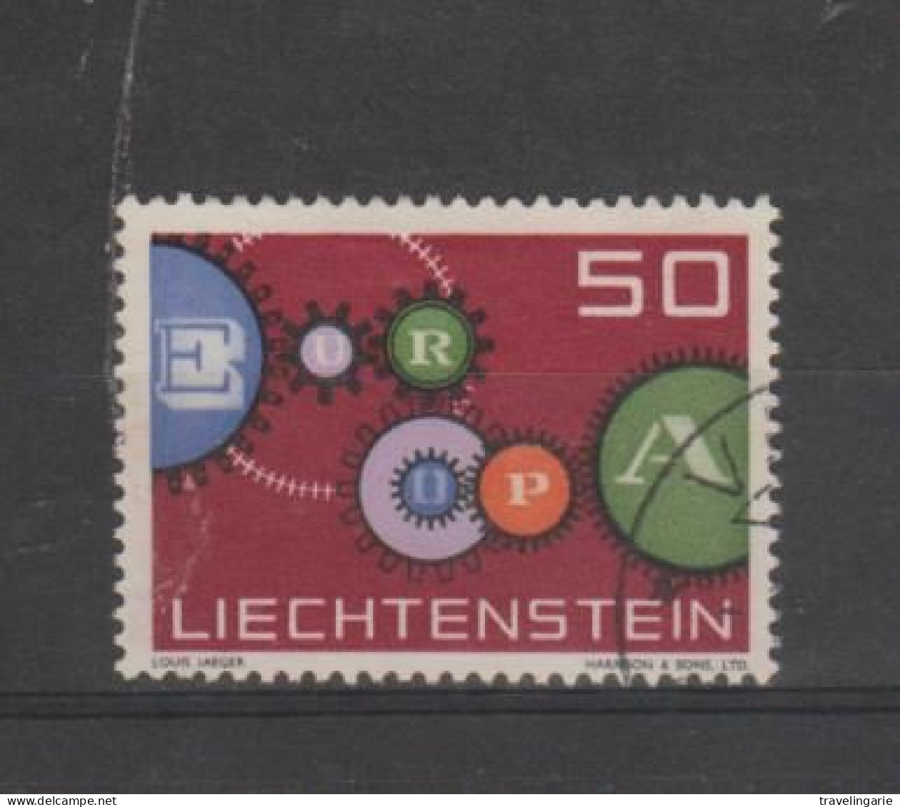 Liechtenstein 1961 Europa Cept ° Used - Gebruikt