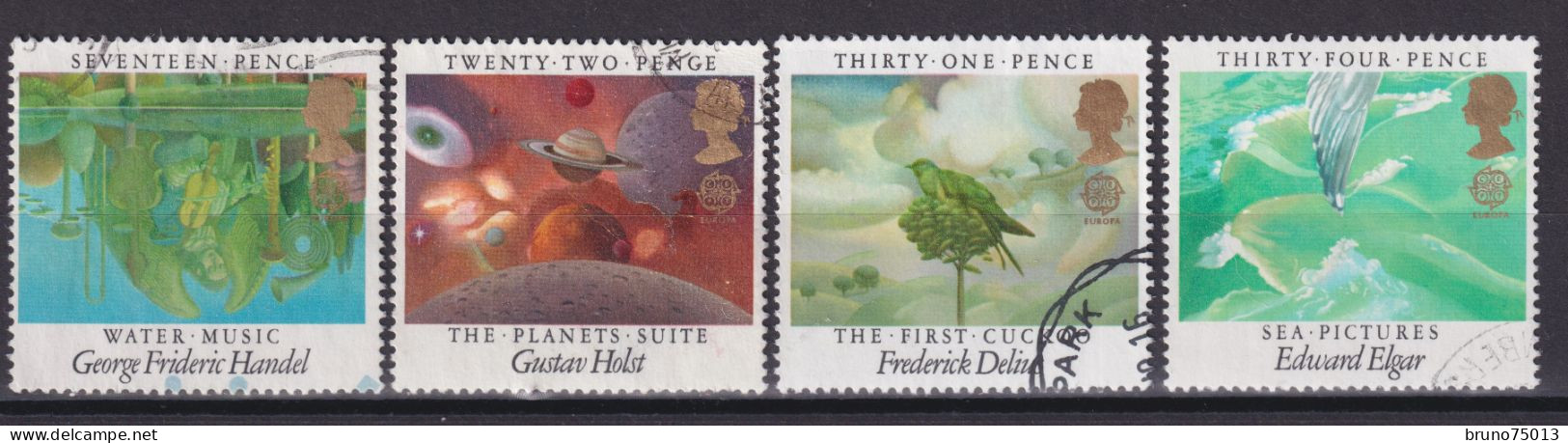 YT 1178/1181 - Used Stamps