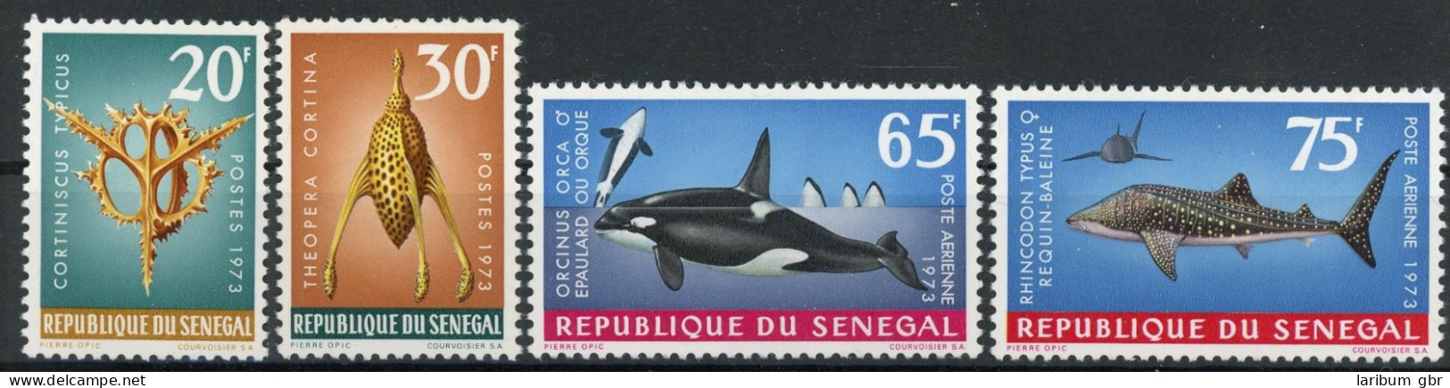 Senegal 526-529 Postfrisch Wale, Muscheln #JJ742 - Sénégal (1960-...)