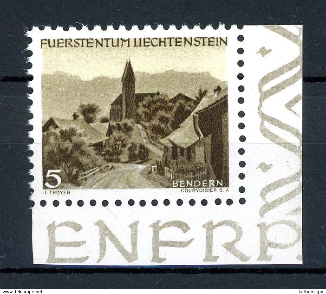 Liechtenstein 284 Eckrand Ur Postfrisch #JM076 - Altri & Non Classificati