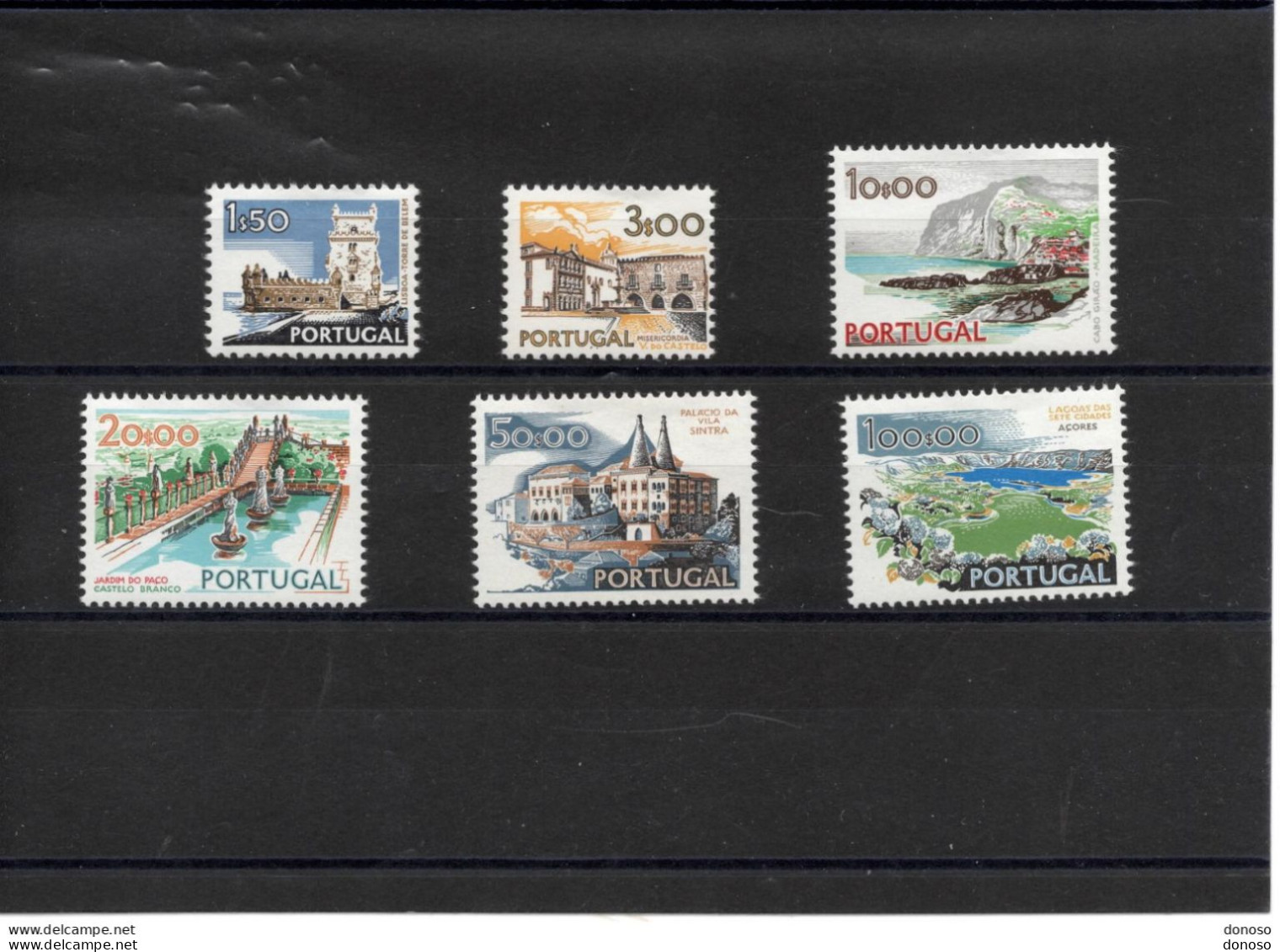 PORTUGAL 1972 Série Courante  CTT 1972 Yvert 1138-1143 NEUF** MNH Cote : 35,75 Euros - Unused Stamps