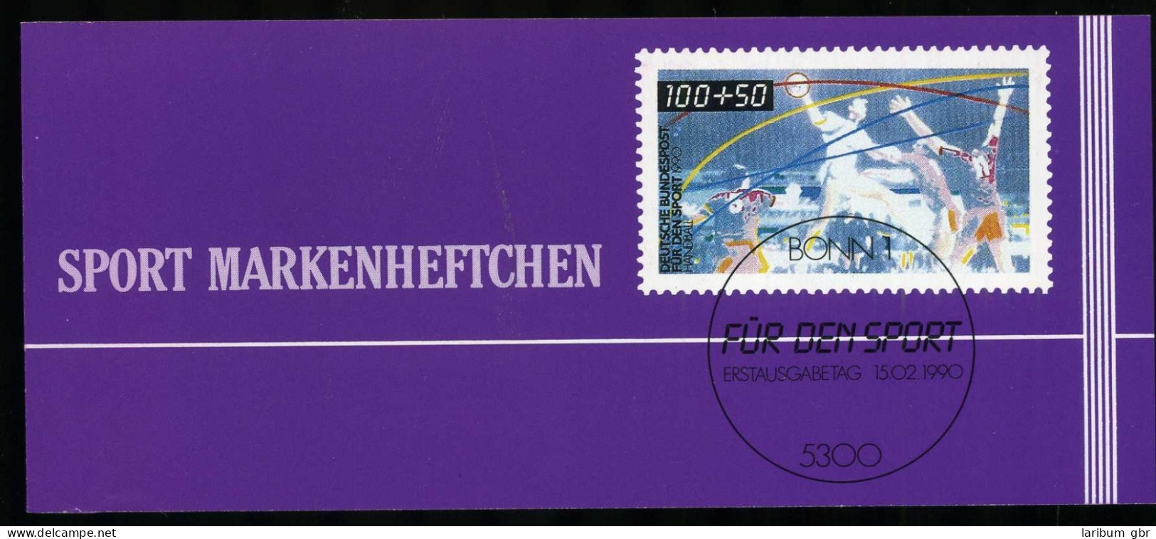 Bund Sport Markenheftchen 1990 Mit 1449 Postfrisch #IT618 - Altri & Non Classificati